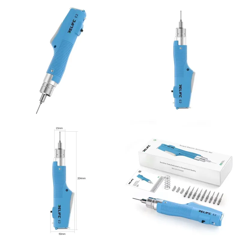 Screwdriver Set - RELIFE E2 Torque Electric Screwdriver Set
