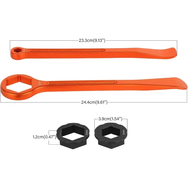 Wrench Set - For Motorcycle Tire Change Kit Wrench