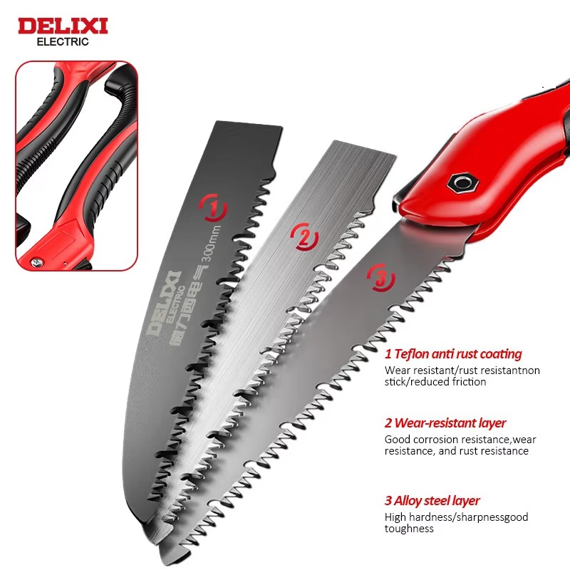 Folding Hand Saw,SK5 Steel Bla - Hacksaw 评论和价格