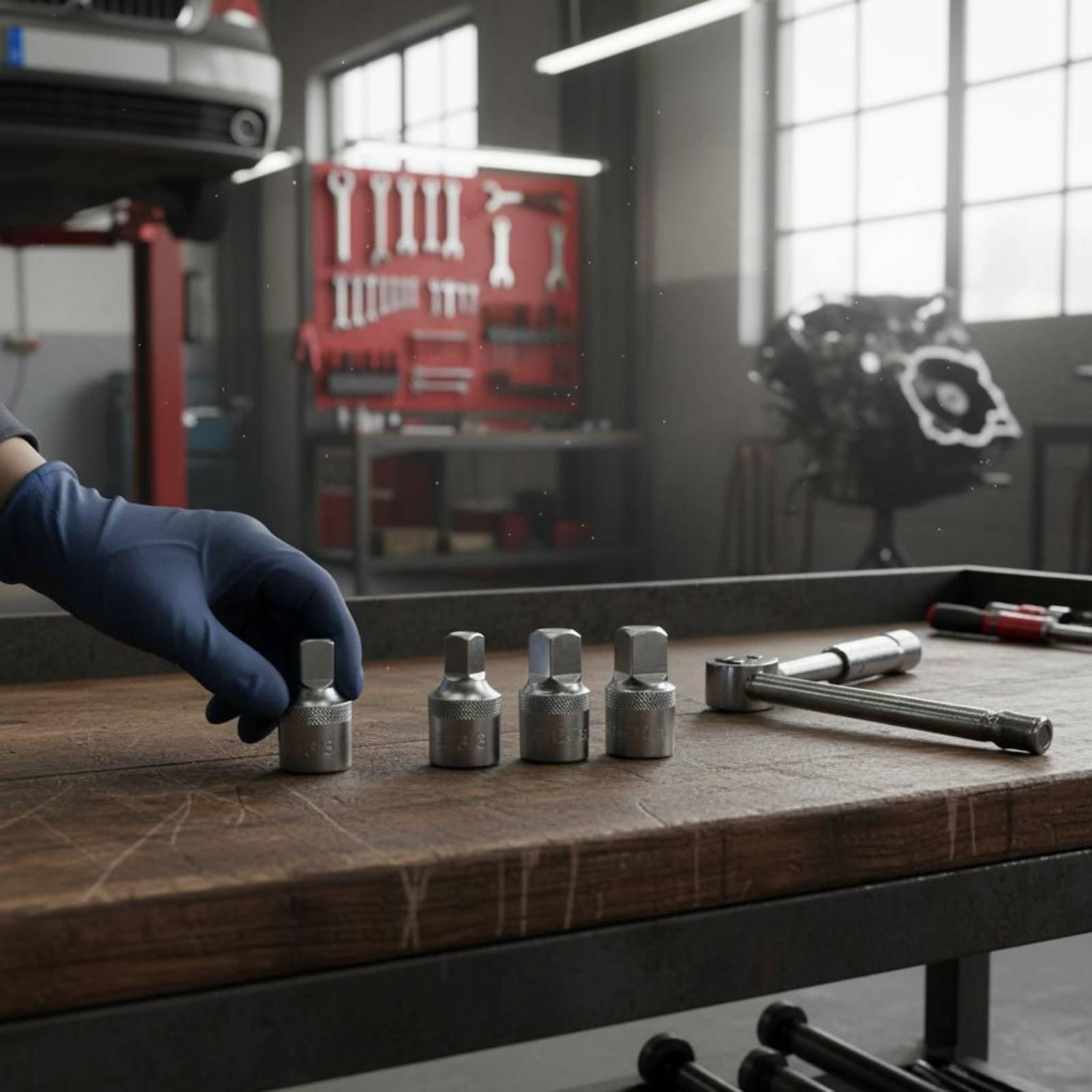 Chrome Vanadium Wrench Socket  - Socket Wrench 评论和价格