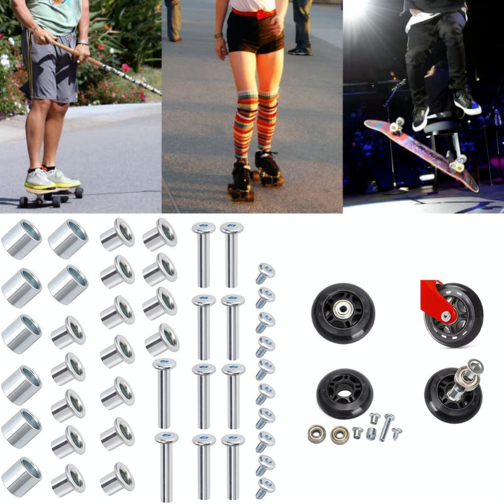 Inline Roller Skate Axle Repla - Wrench Set 评论和价格