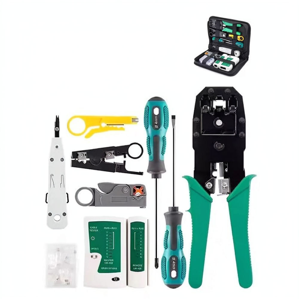 Professional Network Repair To - Tool Set 评论和价格