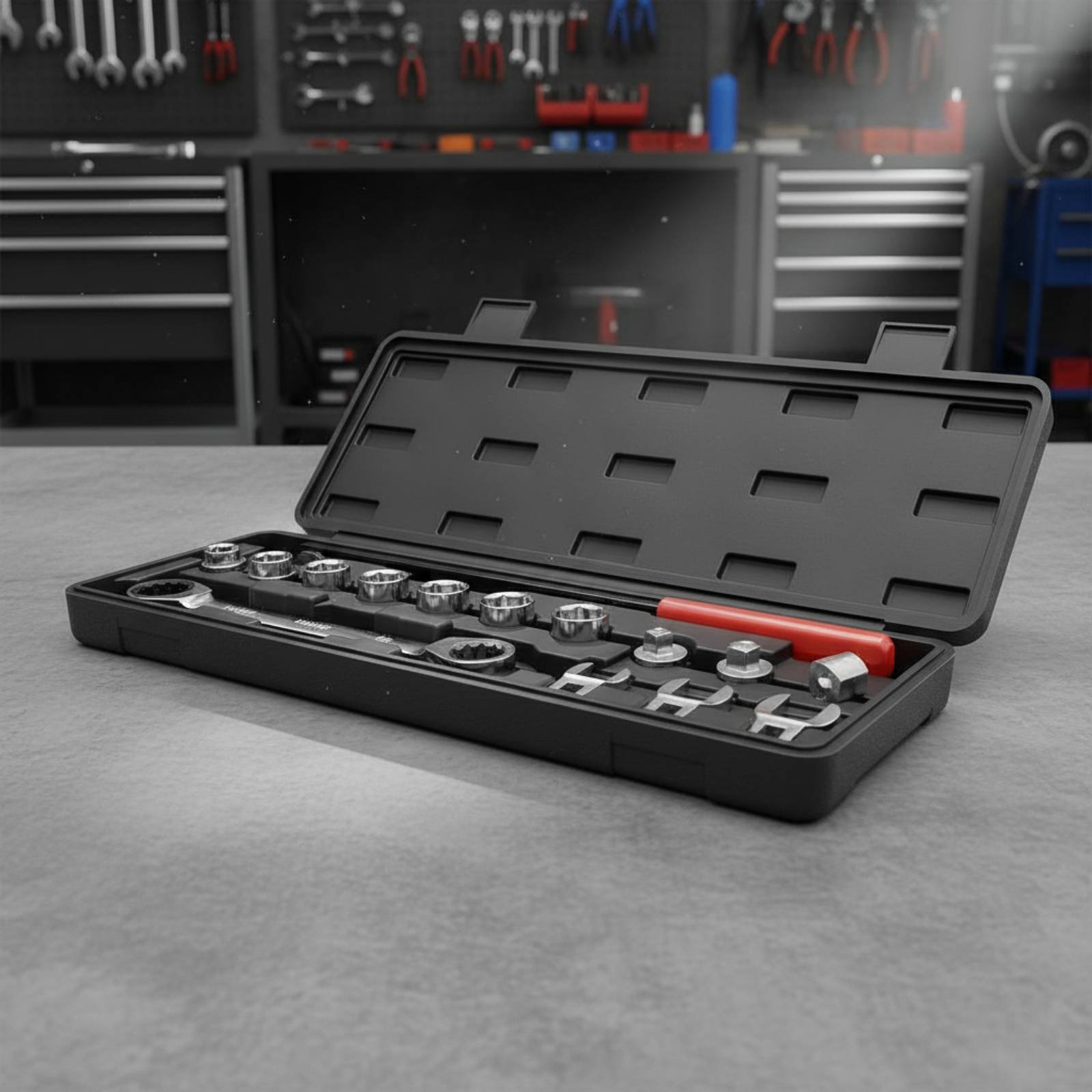 Idler Pulley Adjustment Tool E - Wrench Set 评论和价格