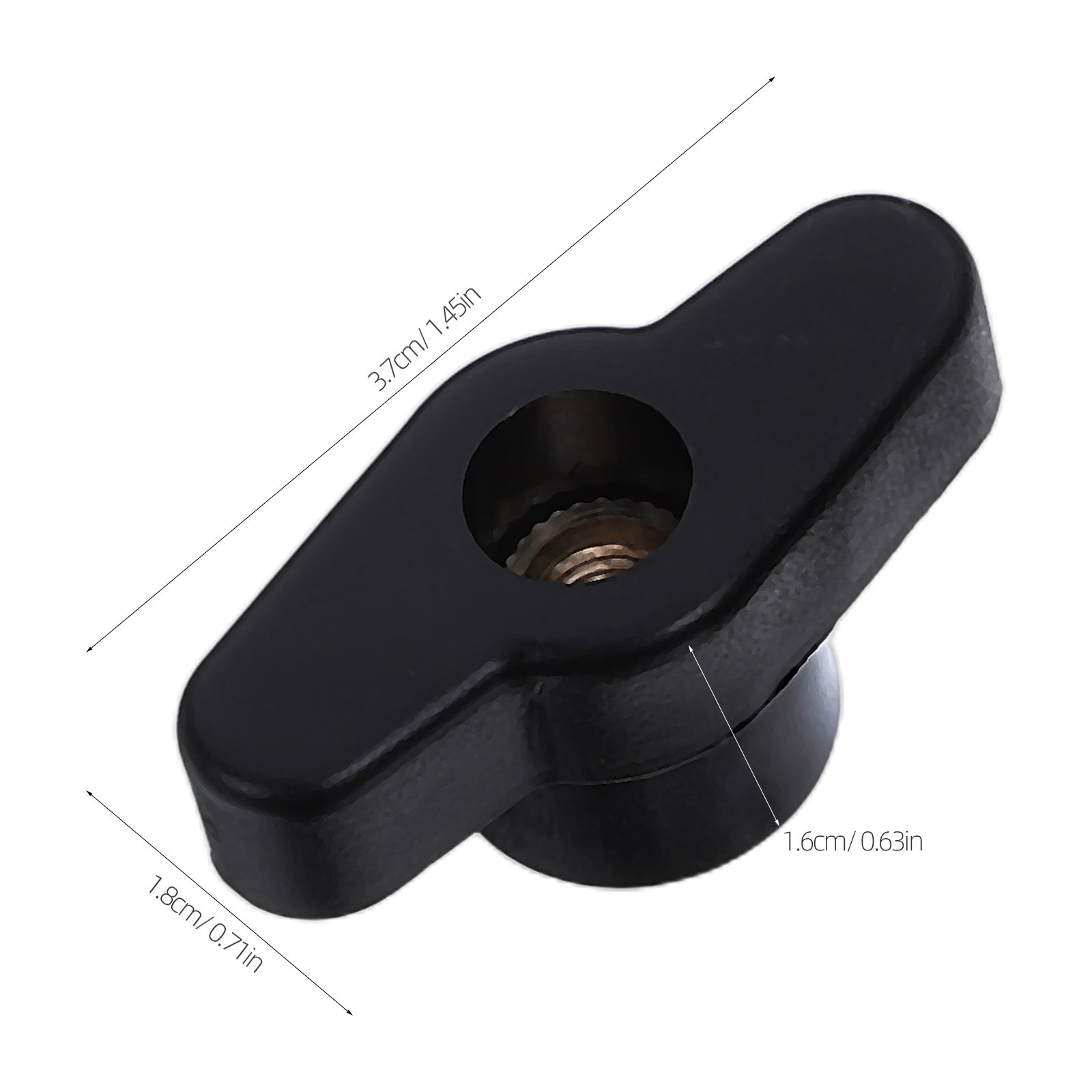 10Pcs Ergonomic Clamping Handl - Drill Press 评论和价格