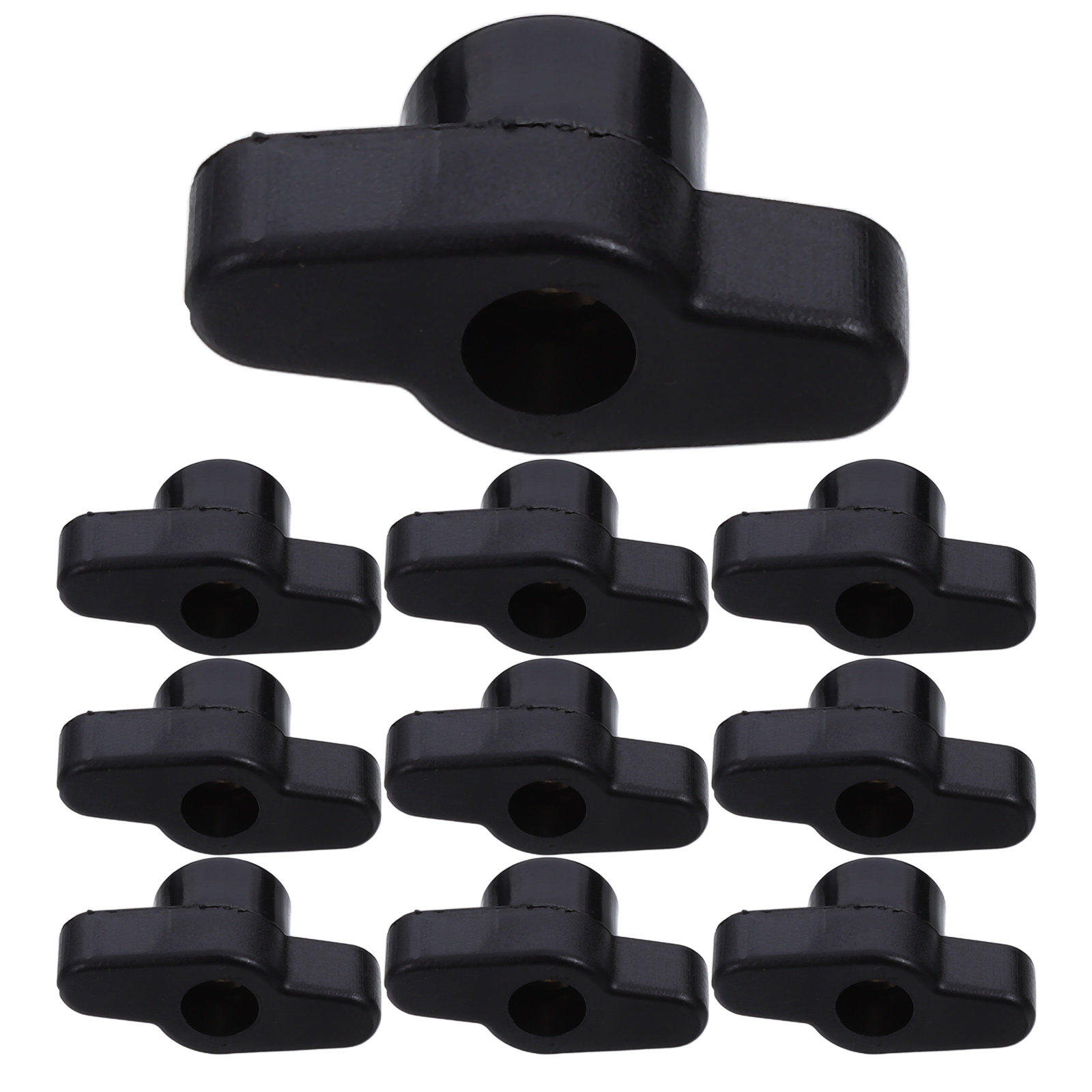 10Pcs Ergonomic Clamping Handl - Drill Press 评论和价格