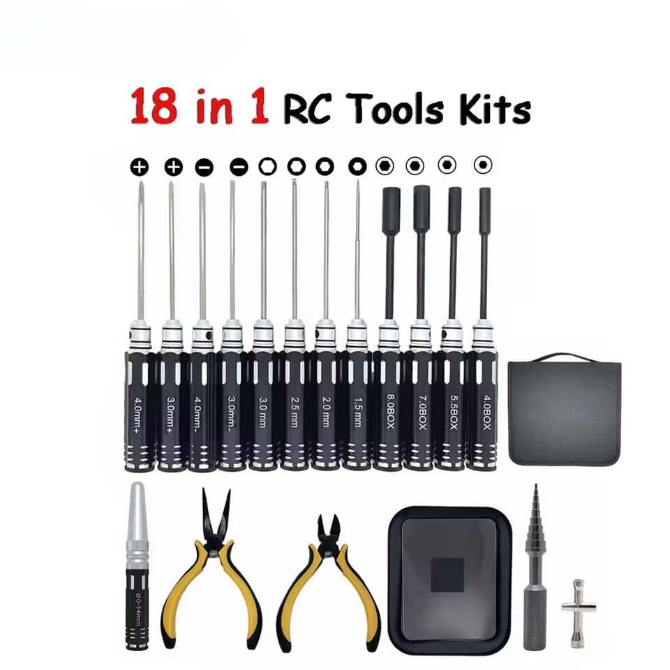 RC Tools Kits 18 in 1 Screwdri - Screwdriver Set 评论和价格