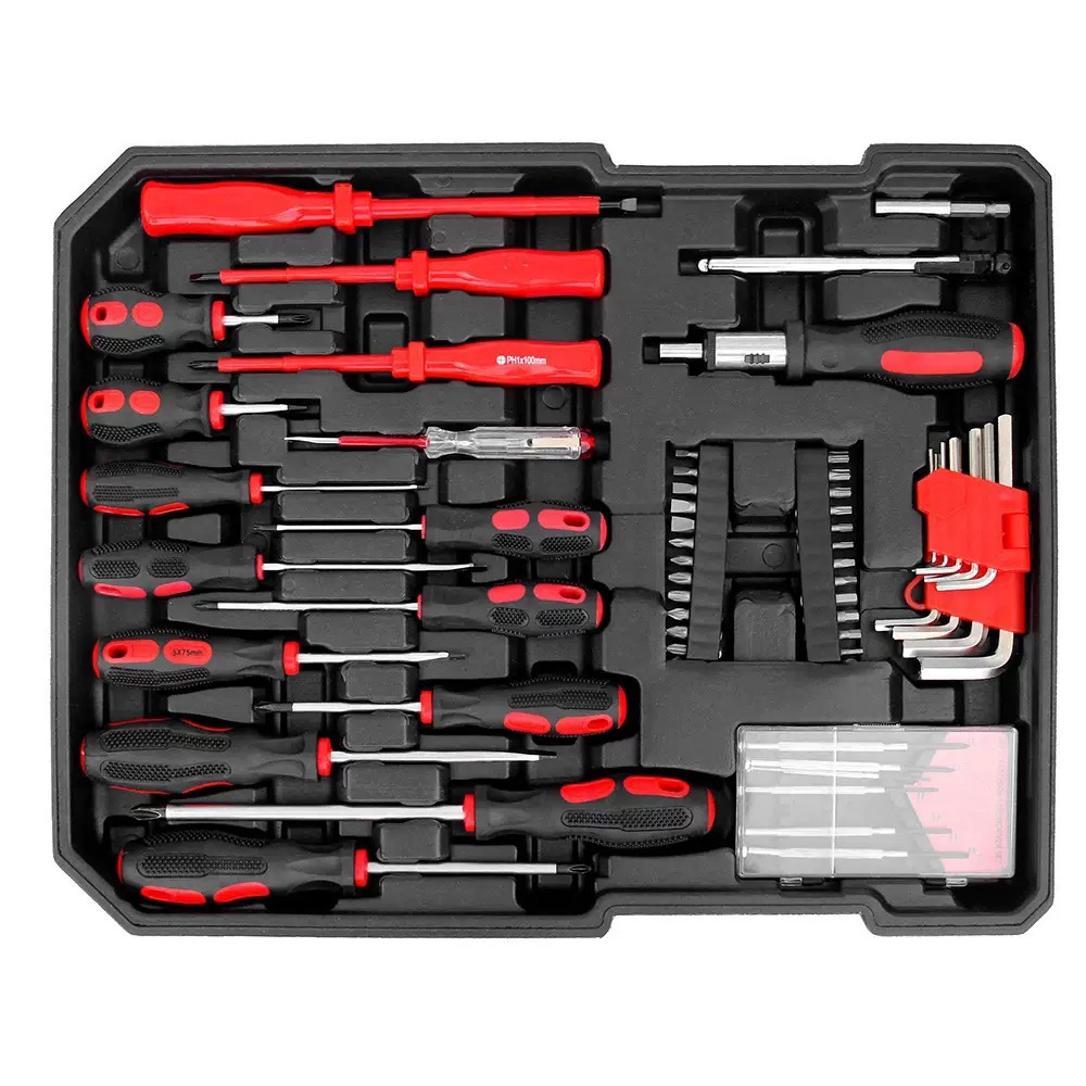 399-Piece Chrome Vanadium Stee - Tool Set 评论和价格