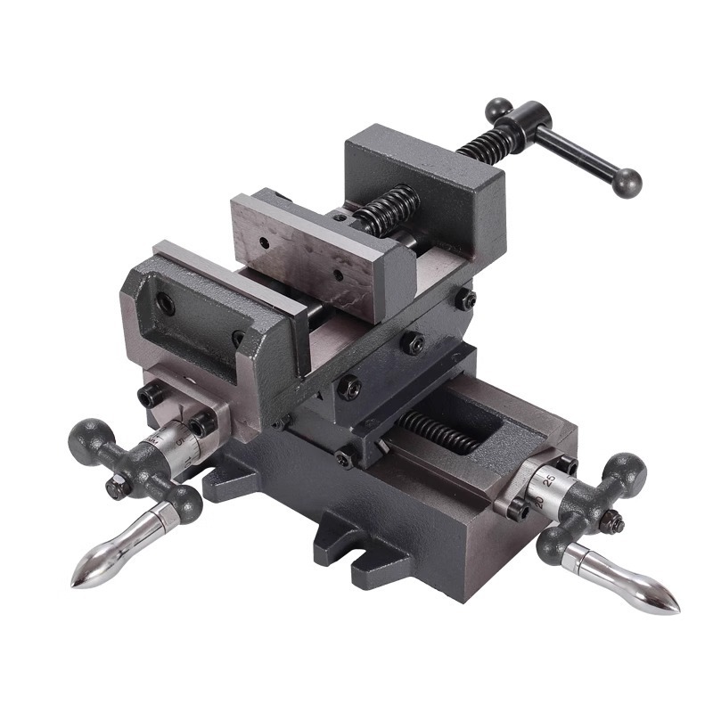 Industrial Cross Vice Two Way  - Drill Press 评论和价格
