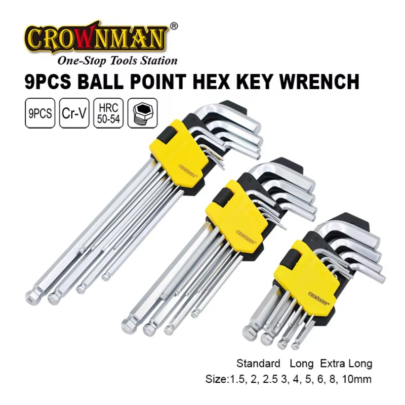 Mechanic Tools Classic CR-V 9p - Wrench Set 评论和价格