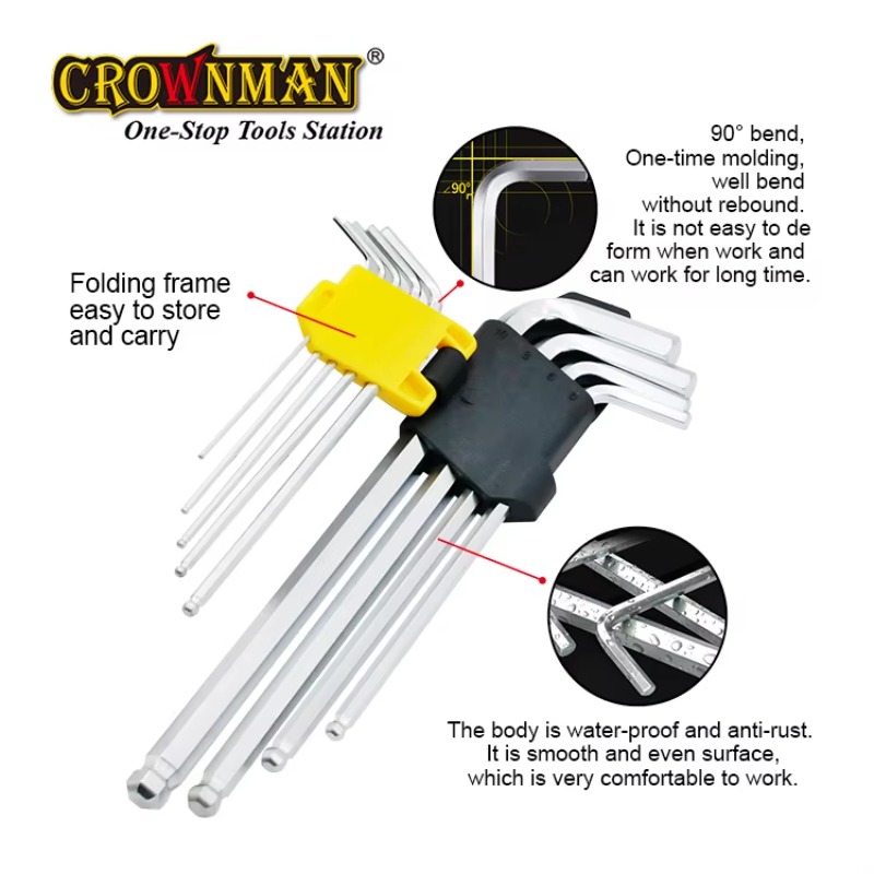 Mechanic Tools Classic CR-V 9p - Wrench Set 评论和价格