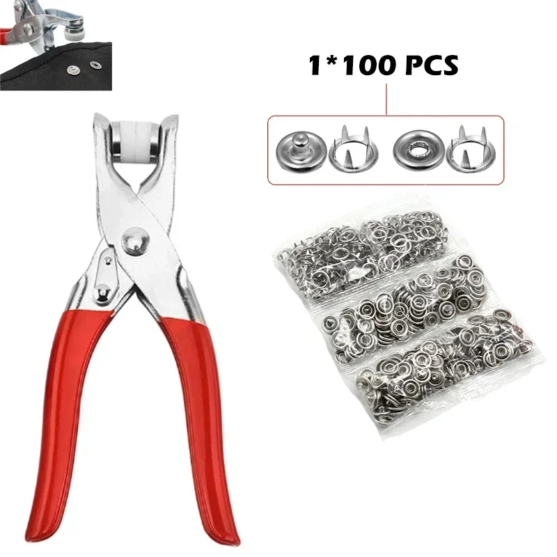 Five-prong Button Installation - Tool Bag 评论和价格
