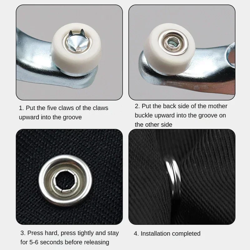 Five-prong Button Installation - Tool Bag 评论和价格